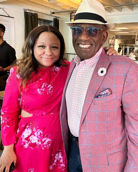 Jun 5, 2023 · By Lindsay Lowe. Al Roker is one proud dad and grandpa-to-be! The TODAY weatherman celebrated the wedding anniversary of his daughter, Courtney Roker Laga, as she and her husband, Wesley Laga ... 